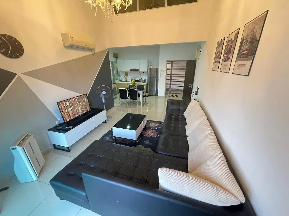 Apartment Aghome@Pandan*Cityview*Peace*Loft@11Pax@Family Johor Bahru